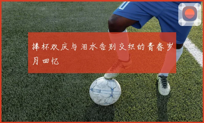 捧杯欢庆与泪水告别交织的青春岁月回忆